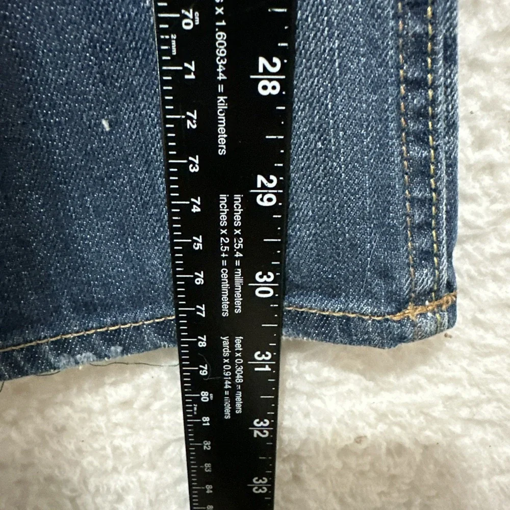 Banana Republic Jeans Men's Blue Denim Bootcut Retro‎ Size 33